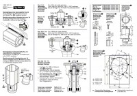 Bosch 0 602 240 185 ---- Hf Straight Grinder Spare Parts